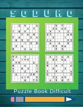 Soduko Puzzle Book Difficult