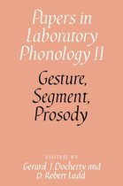 Papers in Laboratory Phonology