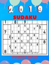 2019 Sudaku Puzzle Book