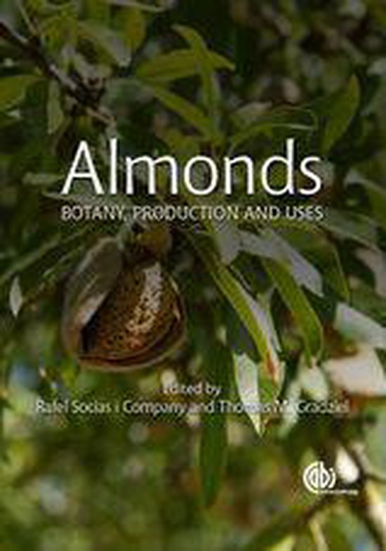 Boek cover Almonds van James Adaskaveg (Onbekend)