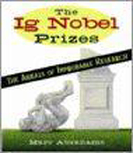 Omslag van The Ig Nobel Prizes door Marc Abrahams
