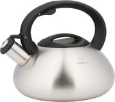 Bol.com Kinghoff 3269 - Fluitketel - RVS - Satijn - 3 liter aanbieding