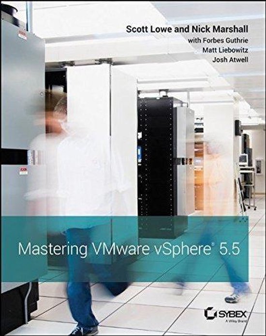 Mastering VMware vSphere 5.5 - cover