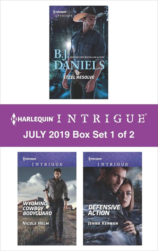 Harlequin Intrigue July 2019 - Box Set 1 of 2 - cover