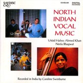 Ahmed Khan Hafeez - North Indian Vocal Music (CD)