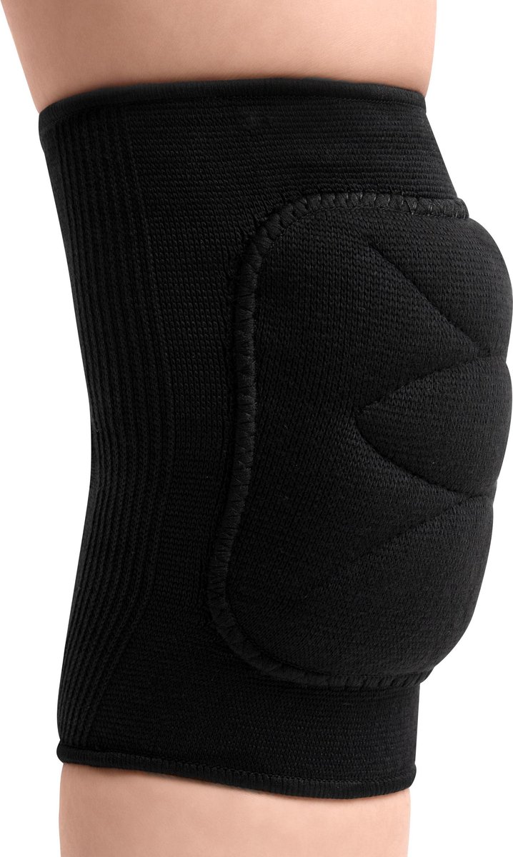 Kniebeschermers Dans - Professionele Kniebescherming Dans - Rumpf 215 - Hip Hop Jazz Ballet Modern Dance - zwart - maat L