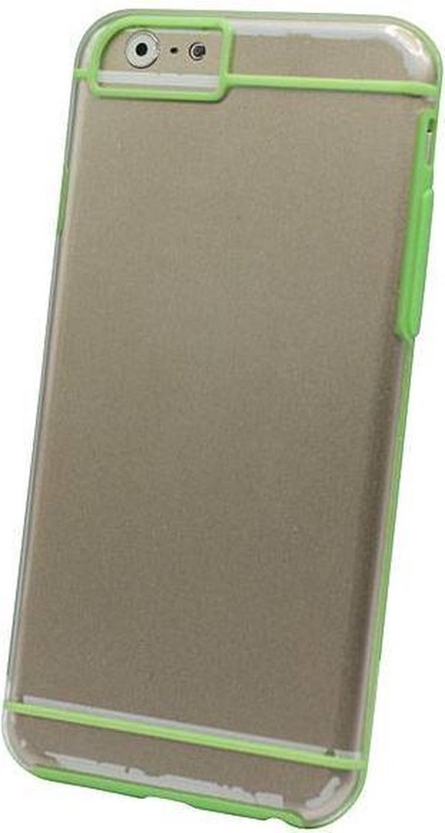 Mjoy clip on Pure Flex iphone 6 4,7 inch - groen