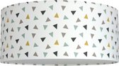 Plafondlamp Roozje - Triangle confetti multicolor - 35cm