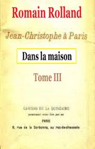 Jean-Christophe à Paris Tome III