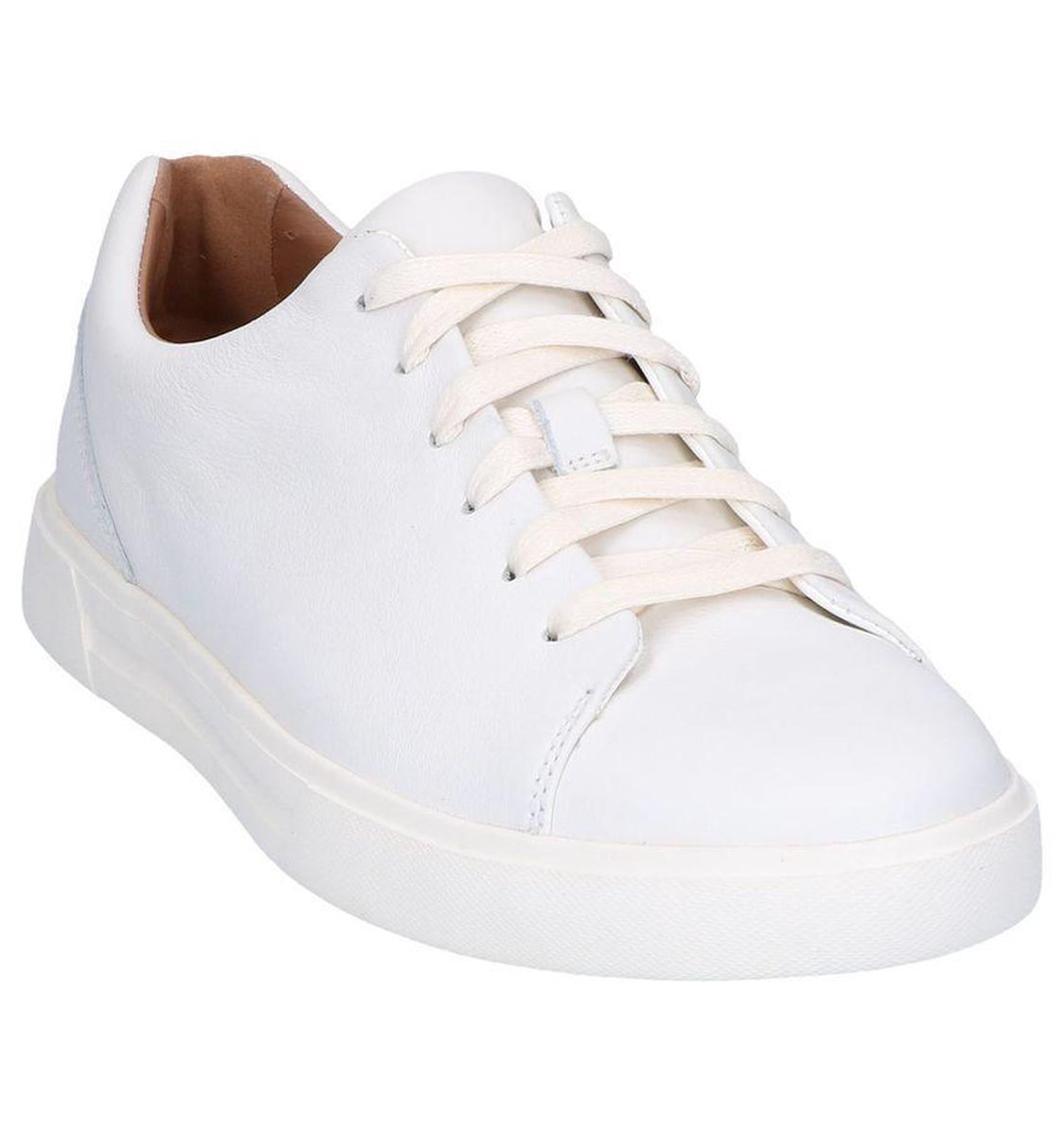 Clarks Ecru Casual Veterschoenen Un Costa Lace