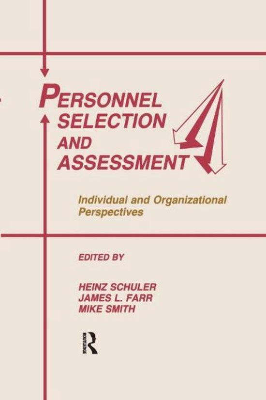 Personnel Selection and Assessment - cover