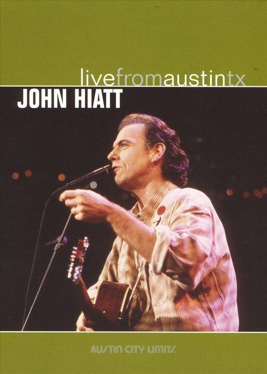 Cover van de film 'John Hiatt - Live From Austin Texas'