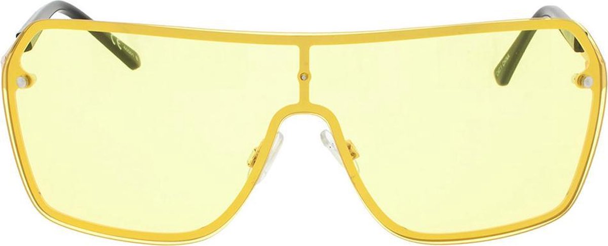 Icon Eyewear Zonnebril SWAT- Goud montuur - Gele glazen (p)