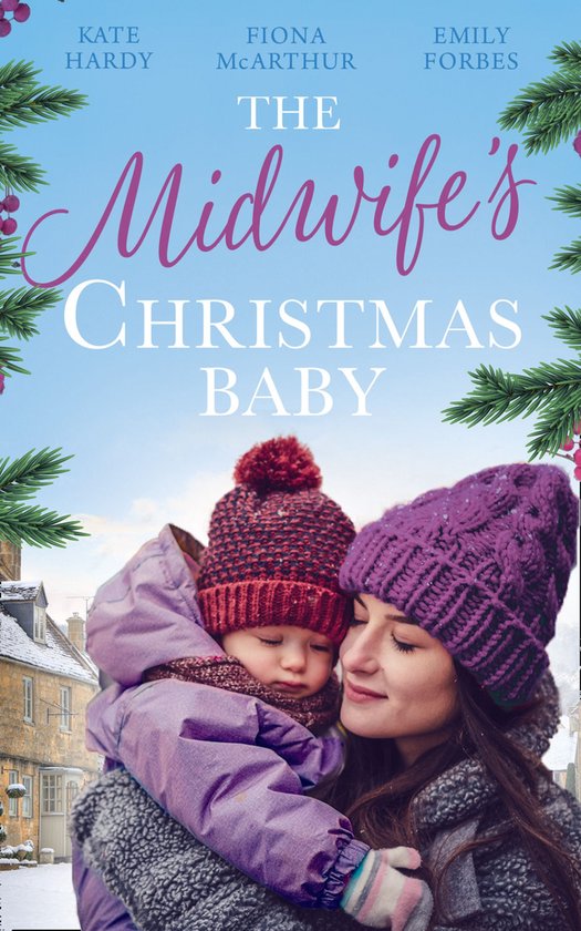 The Midwife's Christmas Baby: The Midwife's Pregnancy Miracl ... - cover