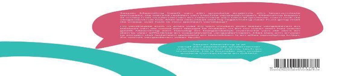 En nu weer aan het werk! - back cover