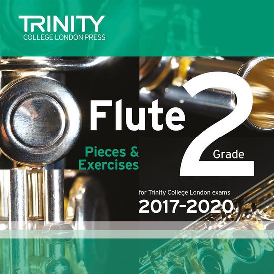 Trinity College London Flute Exam Pieces Grade 2 2017 2020 Cd