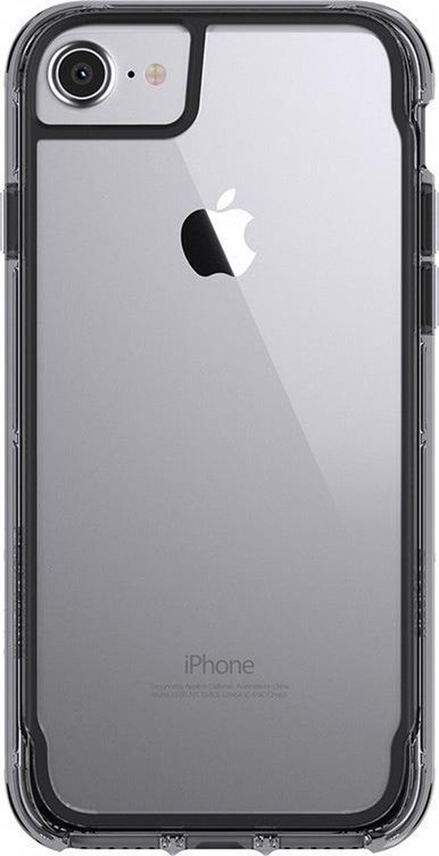 Griffin Zwart Survivor Clear Case iPhone 8 Plus / 7 Plus / 6(s) Plus