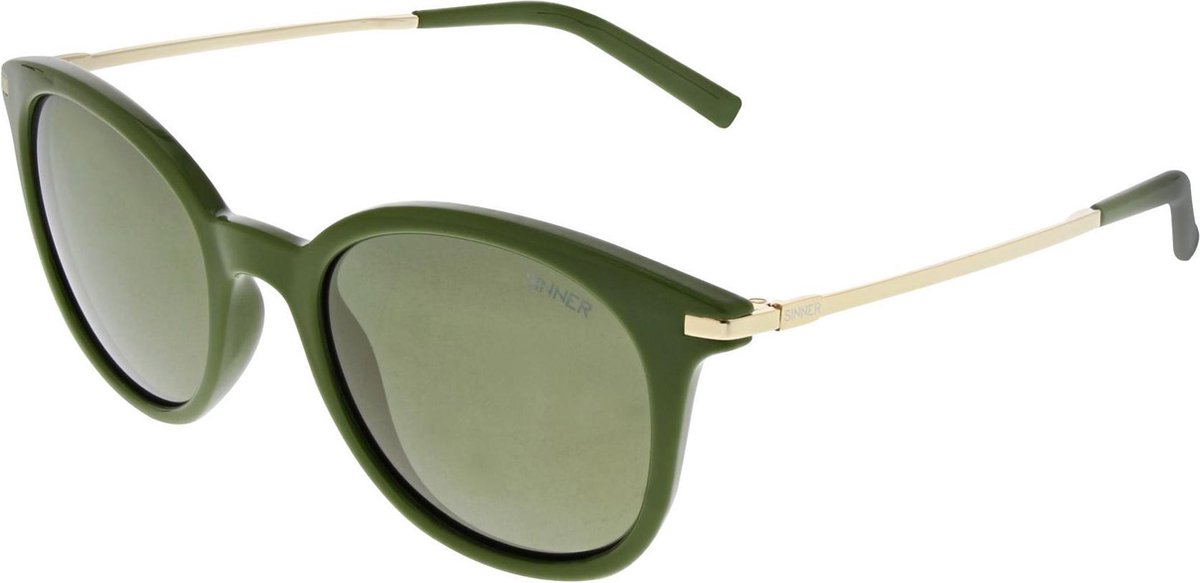 Bol Com Sinner Zonnebril Dames Belle Groen One Size