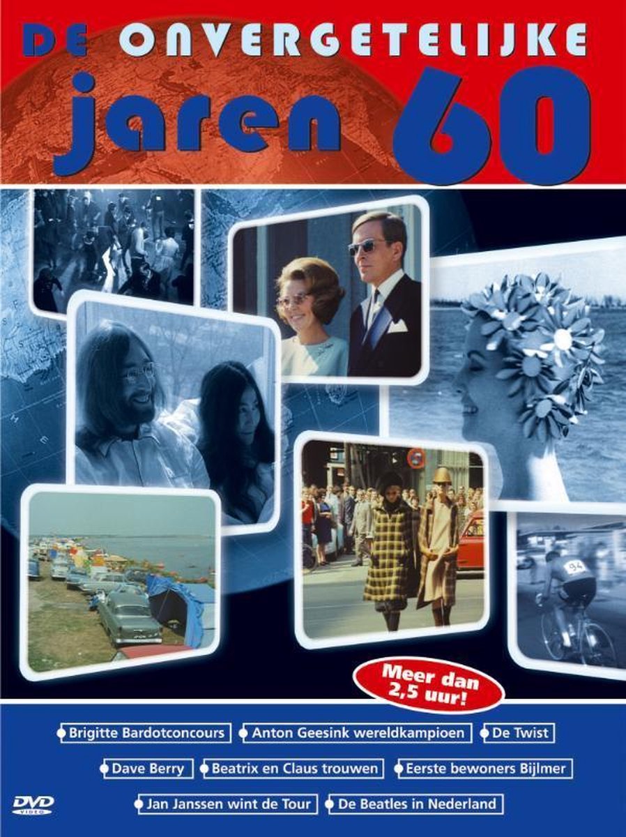 De onvergetelijke jaren 60