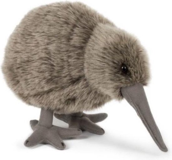 Pluche kiwi vogel knuffel 20 cm speelgoed - Vogel dieren... | bol.com