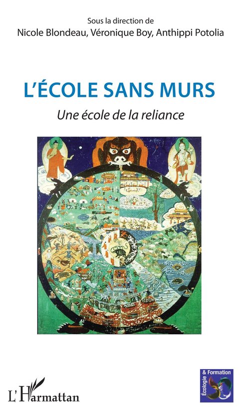 L'école sans murs - cover