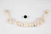 Just Cute - Houten wagenspanner - meisje -  roze - Lore