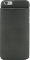 iPhone 6s/6, flip pocket verticaal, zwart