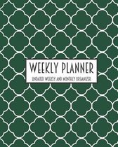 Weekly Planner Undated Weekly and Monthly Organizer