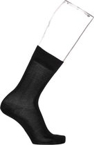 Bonnie Doon - Heren - Pure Cotton Sock - Zwart - maat 41/42 (2 paar)