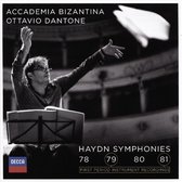 Haydn/Symphonies Nos 78-81