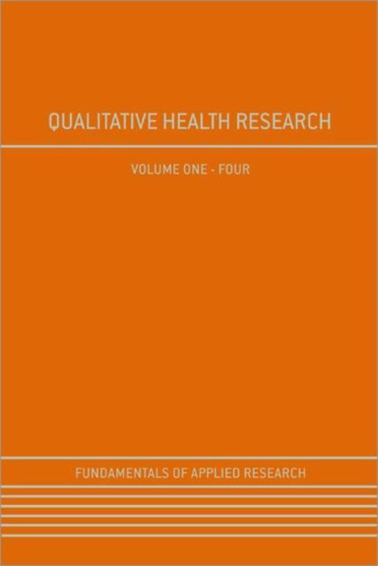 Qualitative Health Research 9781847873545 Robert Dingwall Boeken bol