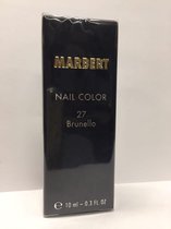 Marbert - Nail Color 27 Brunello 10ml