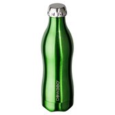 Dowabo© RVS Thermosfles 500 ml - Drinkfles - Thermoskan - Koolzuurhoudende Dranken - Lekvrij - Dubbelwandig - BPA Vrij – Thermosfles voor bruisende Drankjes, Outdoor, Werk, Sport,