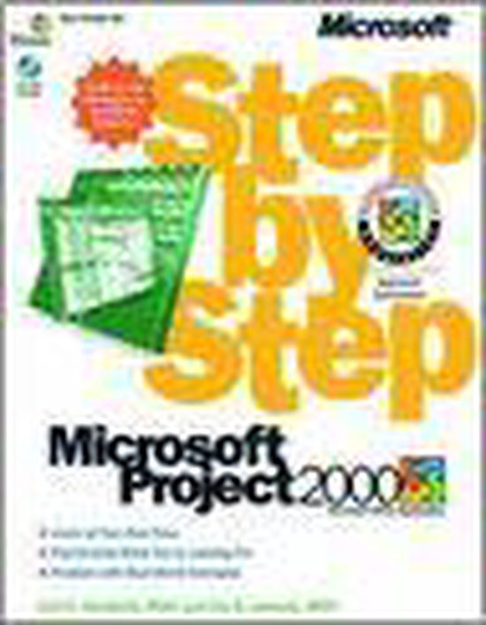 Microsoft Project 2000 Step by Step - cover