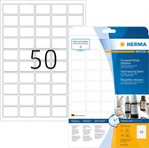 HERMA 8338 printeretiket Wit Zelfklevend printerlabel