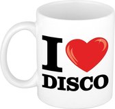 I Love Disco beker/ mok 300 ml