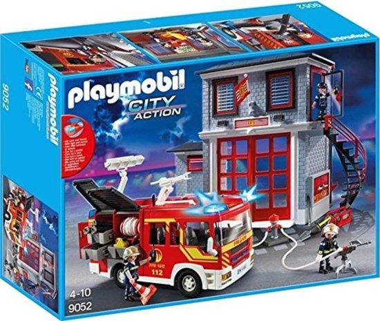 Playmobil nr. 9052 Brandweerkazerne | bol.com