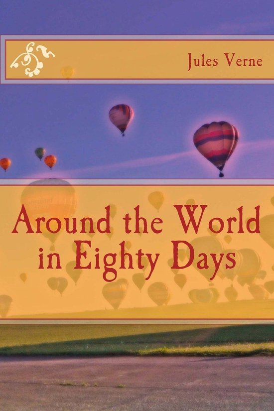 Around the World in Eighty Days - cover