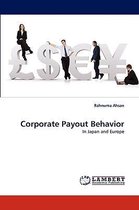 Corporate Payout Behavior