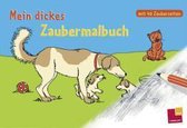 Mein dickes Zaubermalbuch