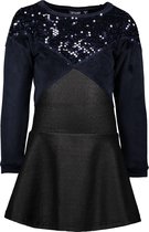 Like FLO Meisjes  Jurk - donkerblauw - Maat 110