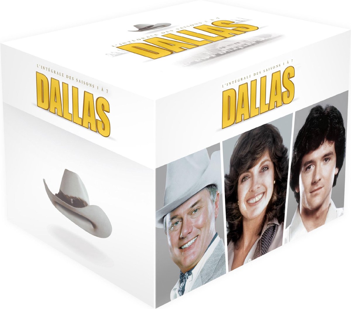 Dallas Seizoen 1 - 7 (Franse Versie) (Import Zonder NL)