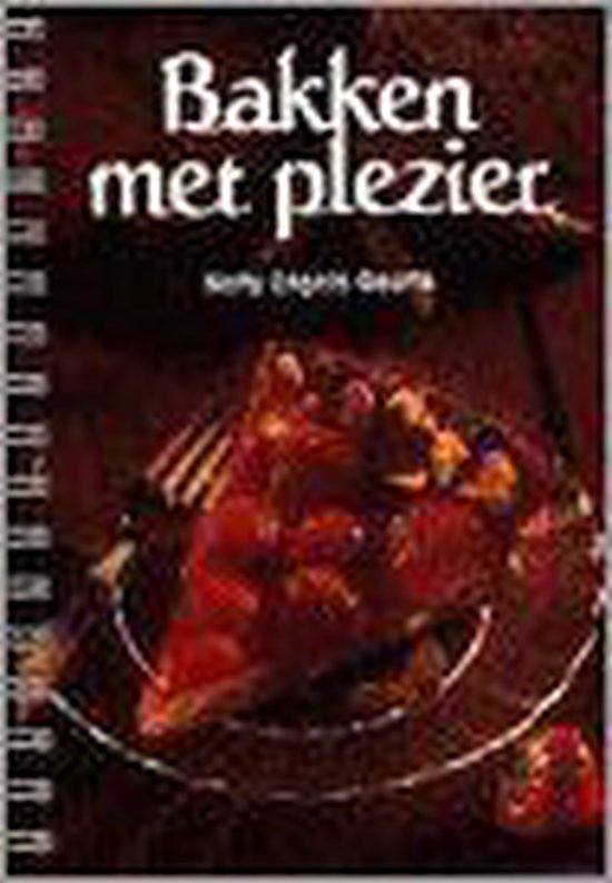 Bakken met plezier - cover