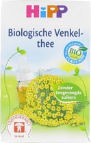 HiPP Bio thee 4m - Biologische Venkelthee in zakje - 30g