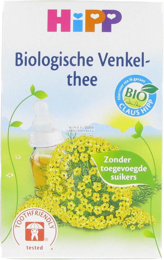 Bol Com Hipp Bio Thee 4m Biologische Venkelthee In Zakje 30g