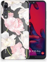 Huawei P20 Pro TPU Hoesje Design Lovely Flowers