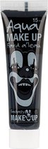 KREUL Zwarte Schmink - Fantasy Aqua Make Up 15 ml Tube