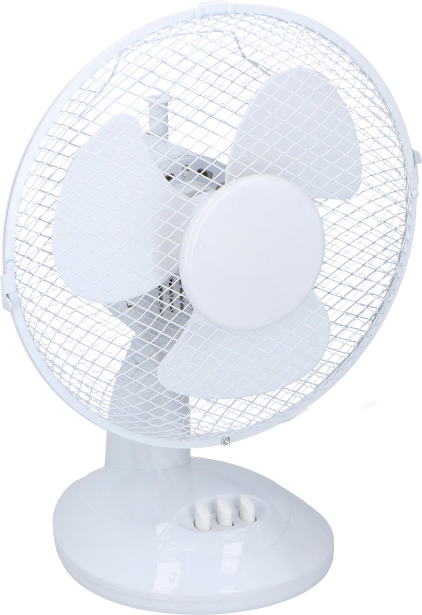 Interior Exclusive Lifetime Air - Tafelventilator - Wit
