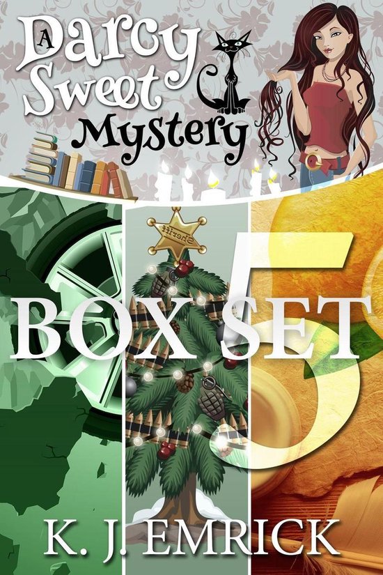 A Darcy Sweet Cozy Mystery 5 - A Darcy Sweet Mystery Box Set ... - cover