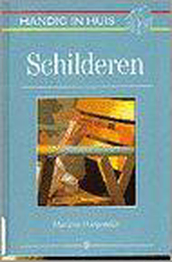 Handig in Huis - Schilderen - cover